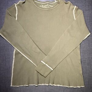 Ralph Lauren green thermal